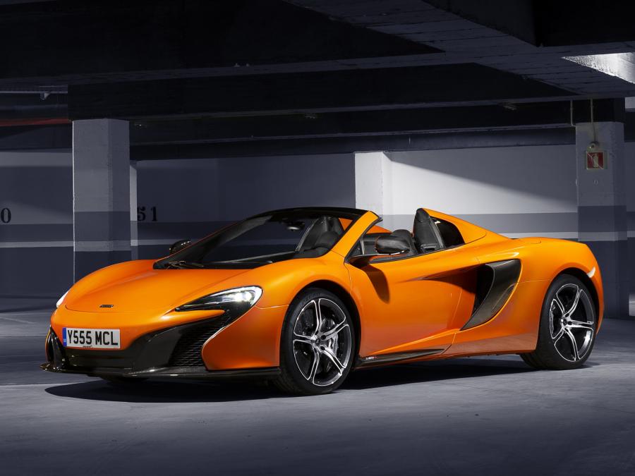  McLaren 650S Spyder 2014 года  (WW) (фото 19 из 33)